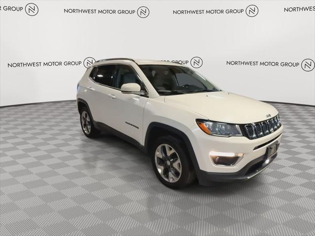 used 2020 Jeep Compass car, priced at $18,397