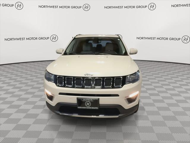 used 2020 Jeep Compass car, priced at $18,397