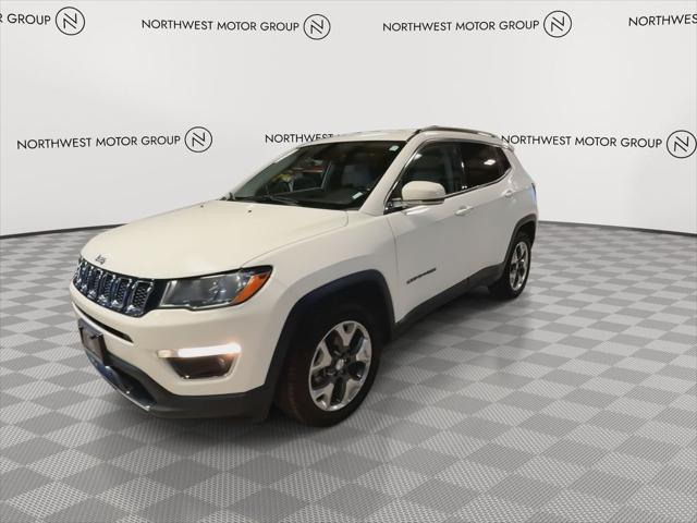 used 2020 Jeep Compass car, priced at $18,397