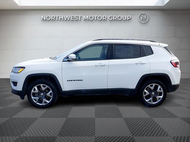 used 2020 Jeep Compass car, priced at $19,697