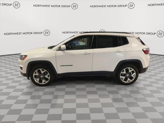 used 2020 Jeep Compass car, priced at $18,397