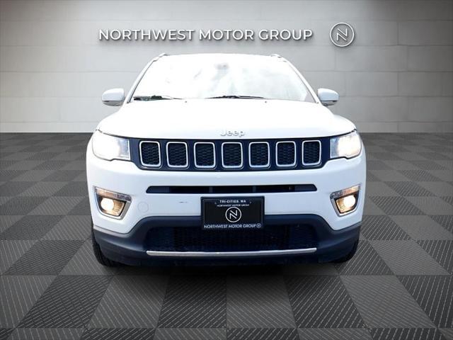 used 2020 Jeep Compass car, priced at $19,697