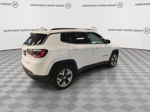 used 2020 Jeep Compass car, priced at $18,397