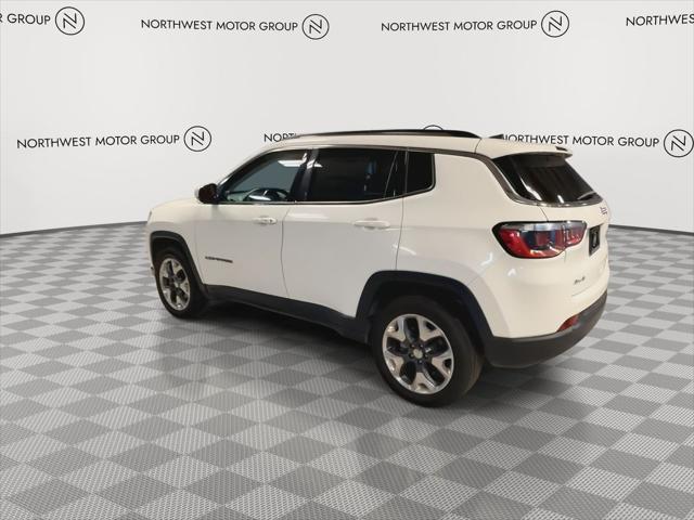 used 2020 Jeep Compass car, priced at $18,397