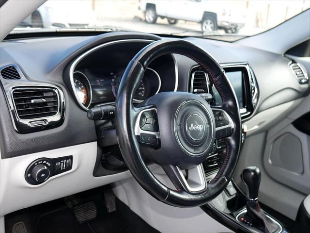 used 2020 Jeep Compass car, priced at $19,697