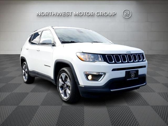 used 2020 Jeep Compass car, priced at $19,697