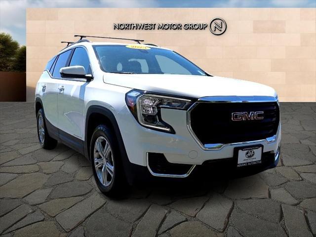 used 2023 GMC Terrain car, priced at $28,698