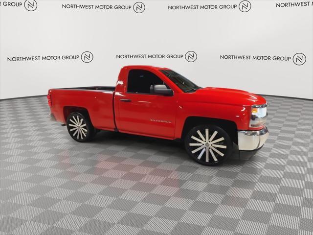 used 2016 Chevrolet Silverado 1500 car, priced at $22,997