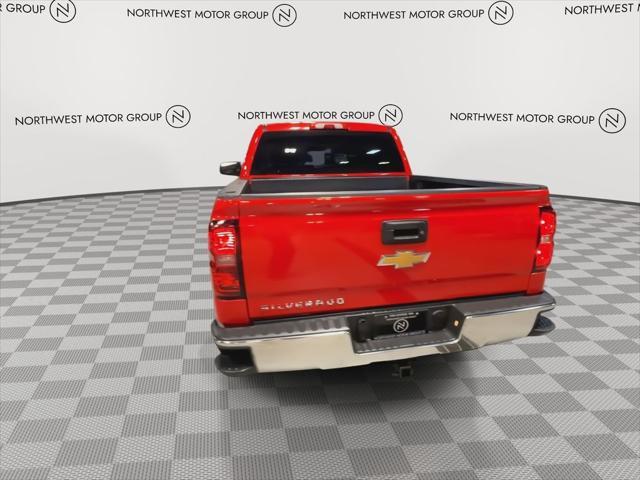 used 2016 Chevrolet Silverado 1500 car, priced at $22,997