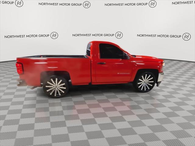 used 2016 Chevrolet Silverado 1500 car, priced at $22,997