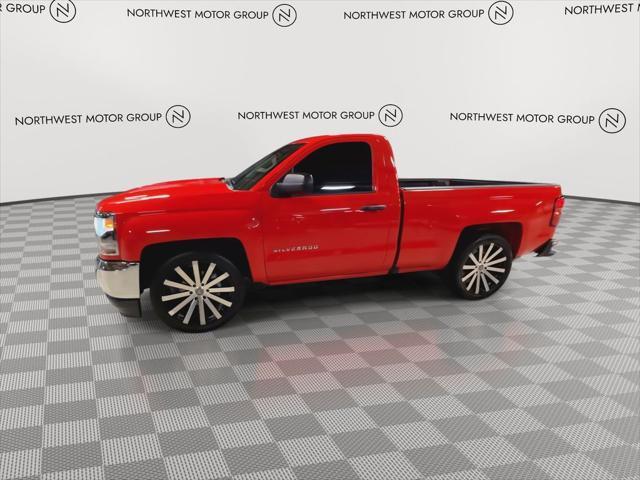 used 2016 Chevrolet Silverado 1500 car, priced at $22,997