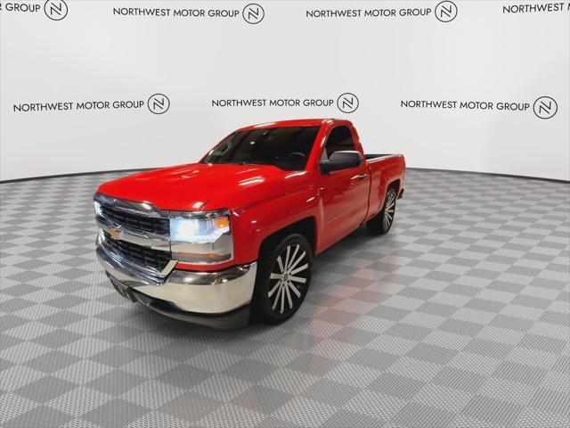 used 2016 Chevrolet Silverado 1500 car, priced at $22,997