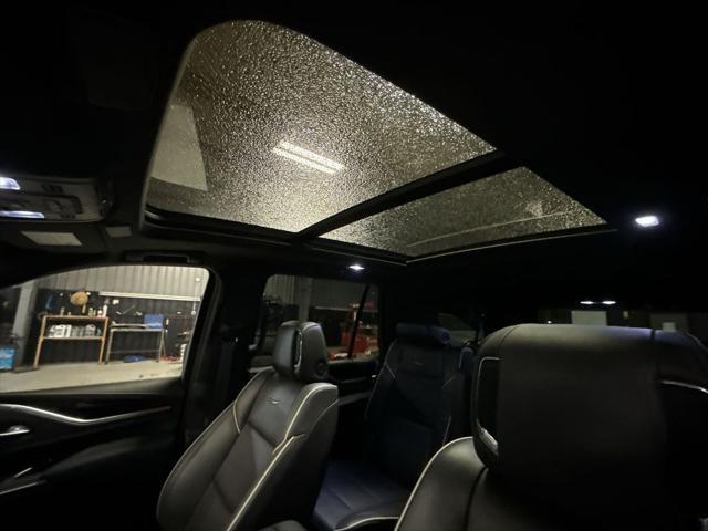 used 2021 Cadillac Escalade car, priced at $82,997