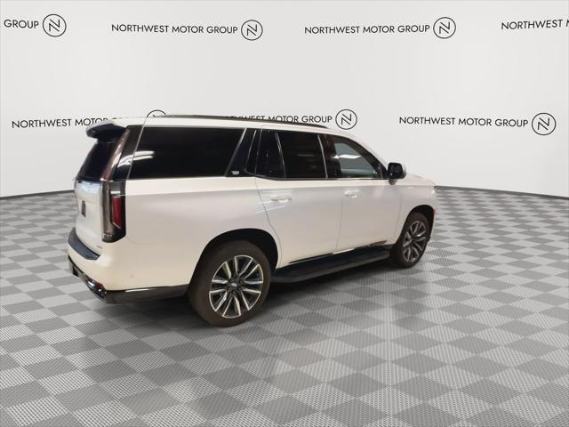 used 2021 Cadillac Escalade car, priced at $82,997