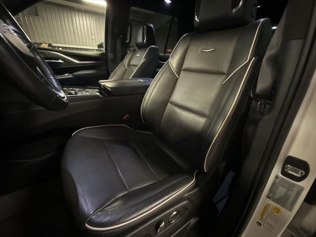 used 2021 Cadillac Escalade car, priced at $82,997