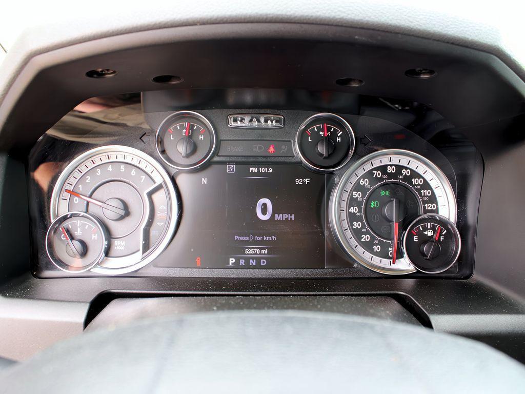 used 2019 Ram 1500 car, priced at $27,499