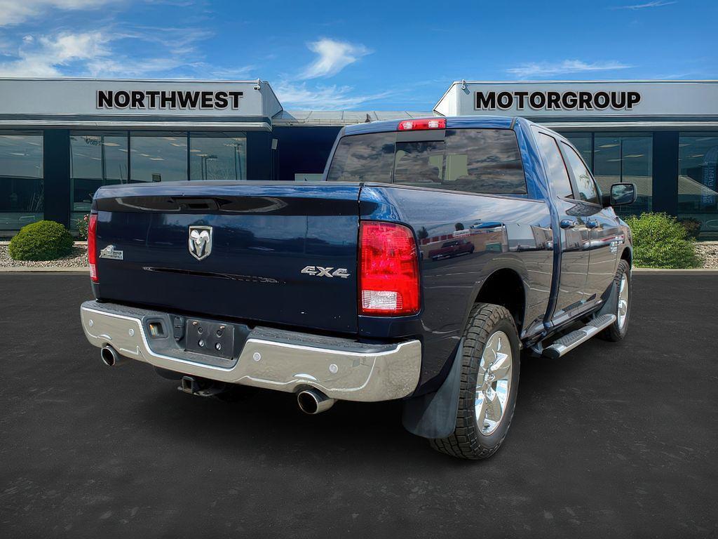 used 2019 Ram 1500 car, priced at $27,499