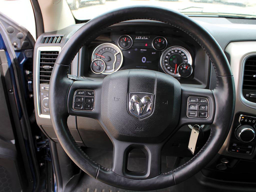 used 2019 Ram 1500 car, priced at $27,499