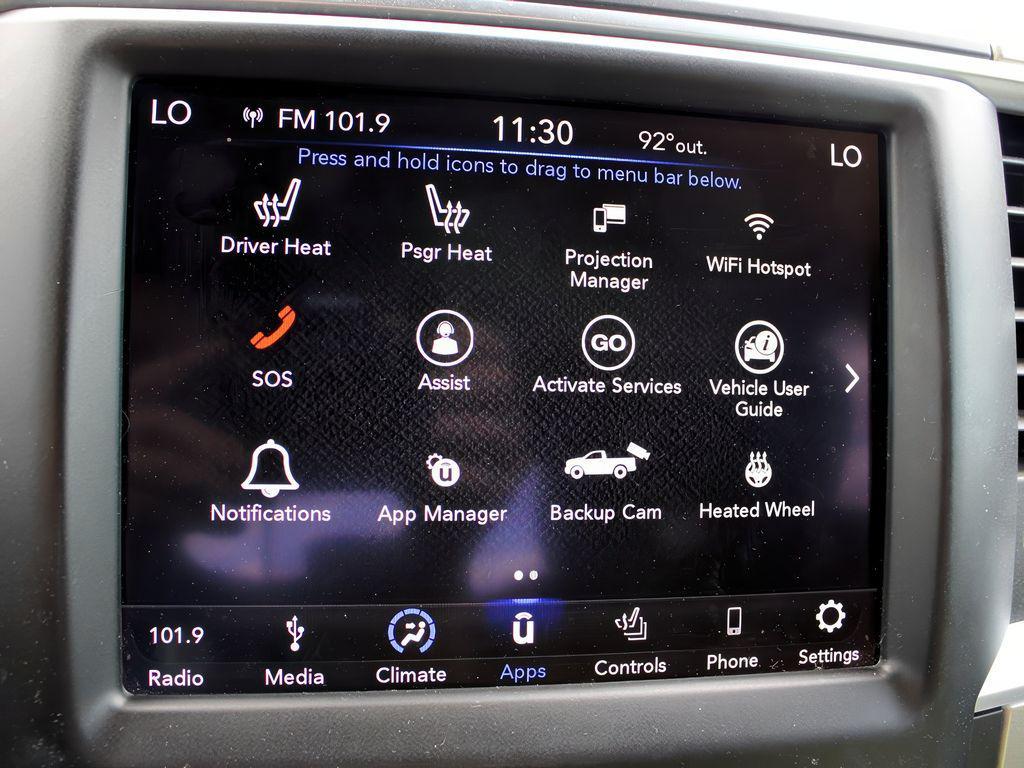 used 2019 Ram 1500 car, priced at $27,499