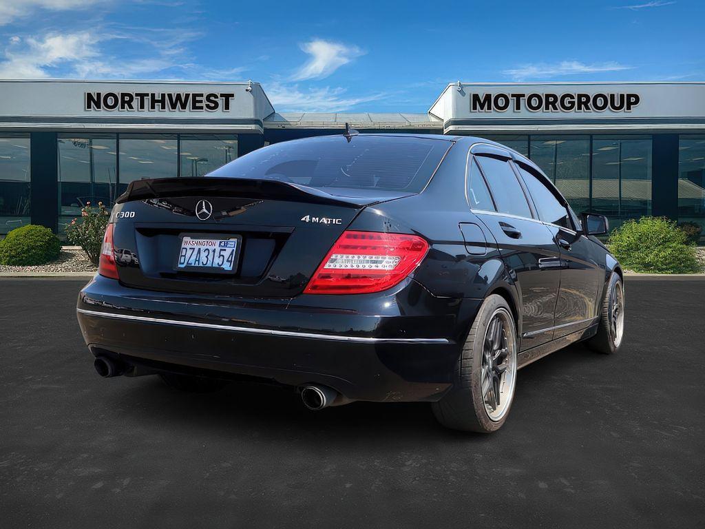 used 2012 Mercedes-Benz C-Class car, priced at $8,999