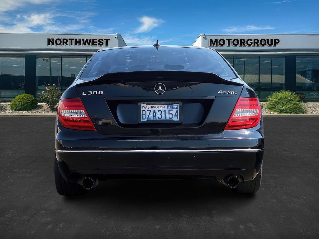 used 2012 Mercedes-Benz C-Class car, priced at $8,999