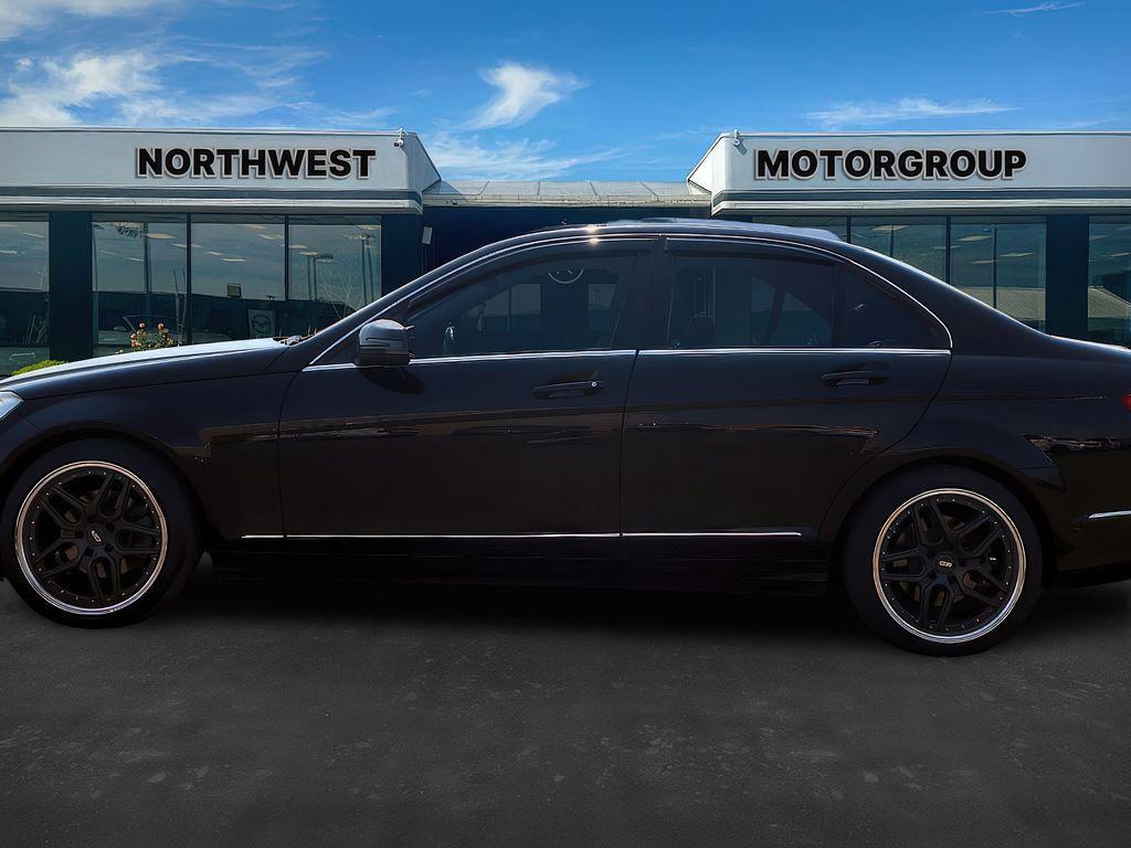 used 2012 Mercedes-Benz C-Class car, priced at $8,999
