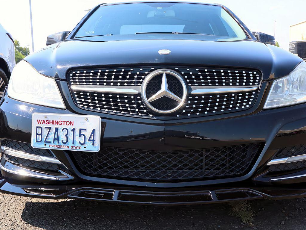 used 2012 Mercedes-Benz C-Class car, priced at $8,999