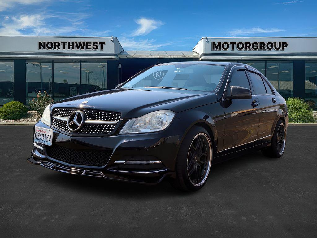 used 2012 Mercedes-Benz C-Class car, priced at $8,999