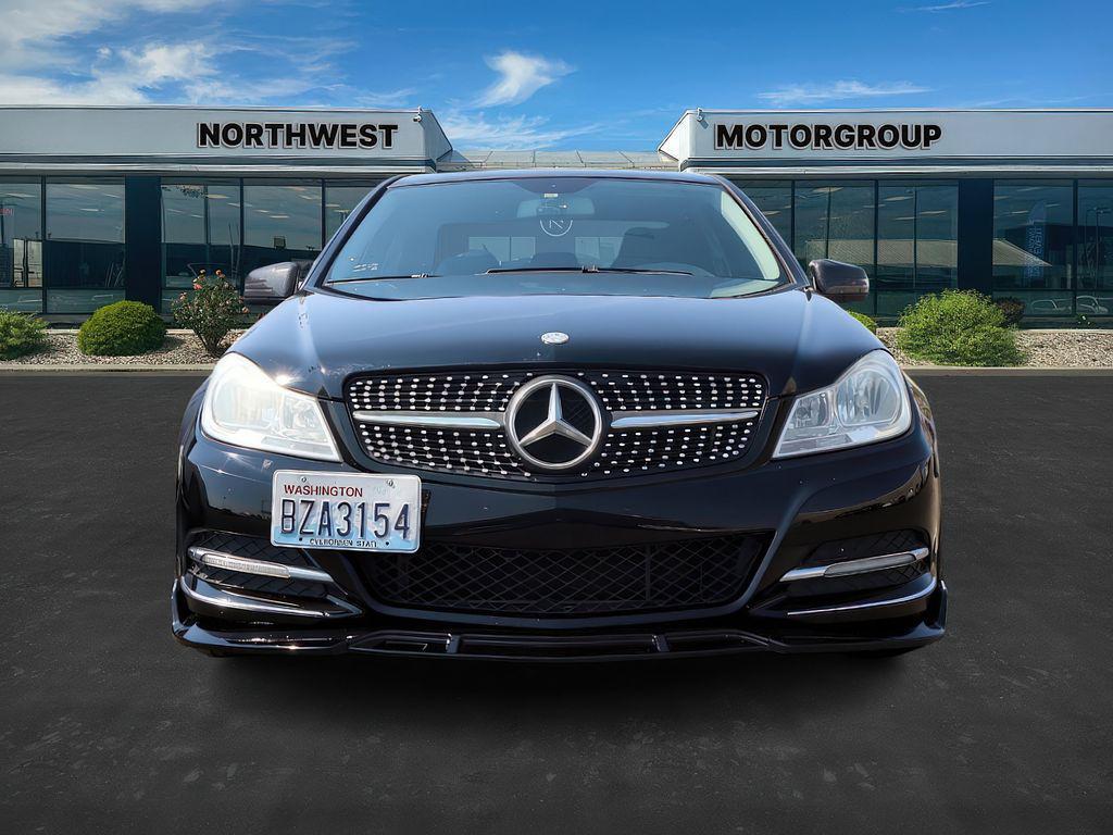 used 2012 Mercedes-Benz C-Class car, priced at $8,999