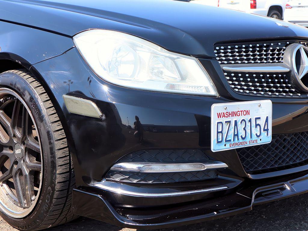 used 2012 Mercedes-Benz C-Class car, priced at $8,999