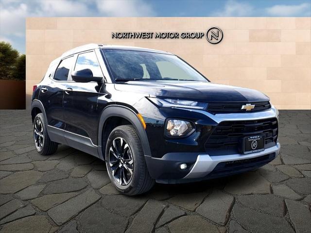 used 2023 Chevrolet TrailBlazer car, priced at $23,488