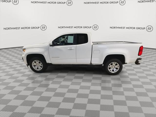 used 2022 Chevrolet Colorado car, priced at $21,798