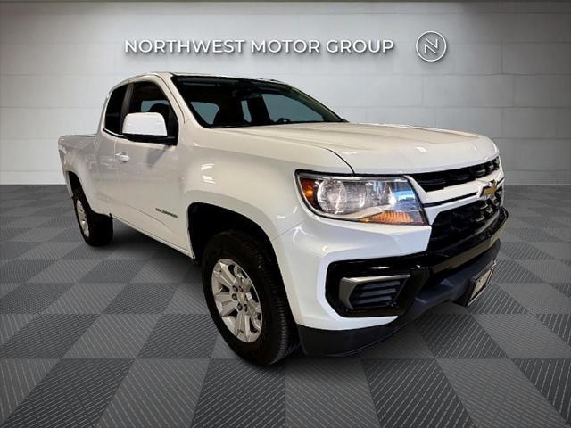 used 2022 Chevrolet Colorado car, priced at $23,288