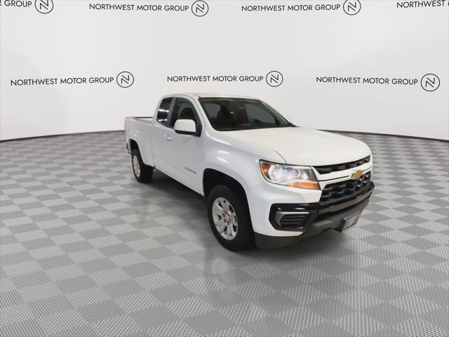 used 2022 Chevrolet Colorado car, priced at $21,798