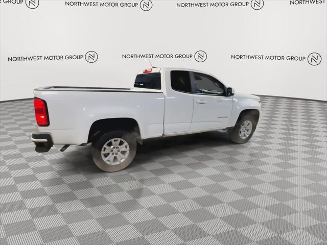 used 2022 Chevrolet Colorado car, priced at $23,497