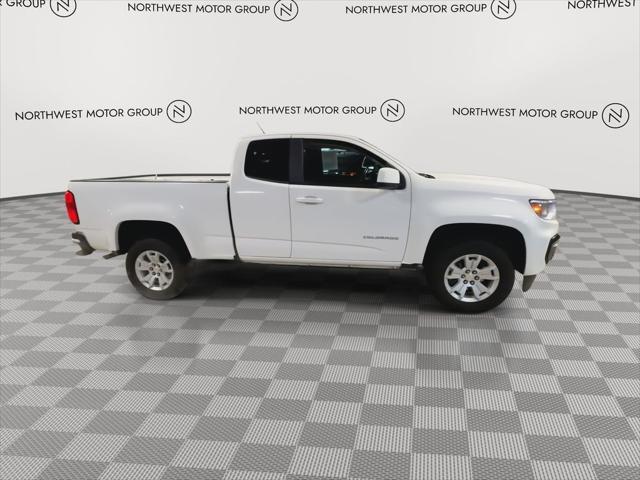 used 2022 Chevrolet Colorado car, priced at $23,497