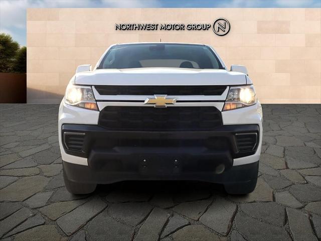 used 2022 Chevrolet Colorado car, priced at $23,288