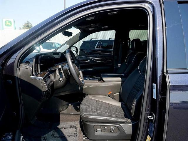 used 2023 Cadillac Escalade ESV car, priced at $108,799