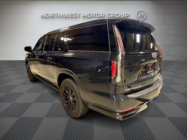 used 2023 Cadillac Escalade ESV car, priced at $108,799