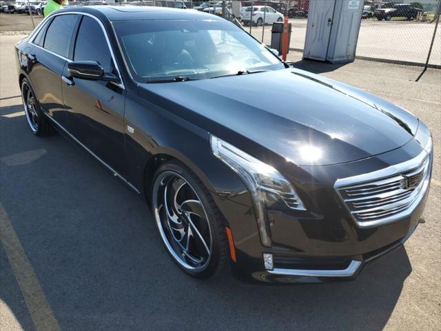 used 2016 Cadillac CT6 car, priced at $33,997
