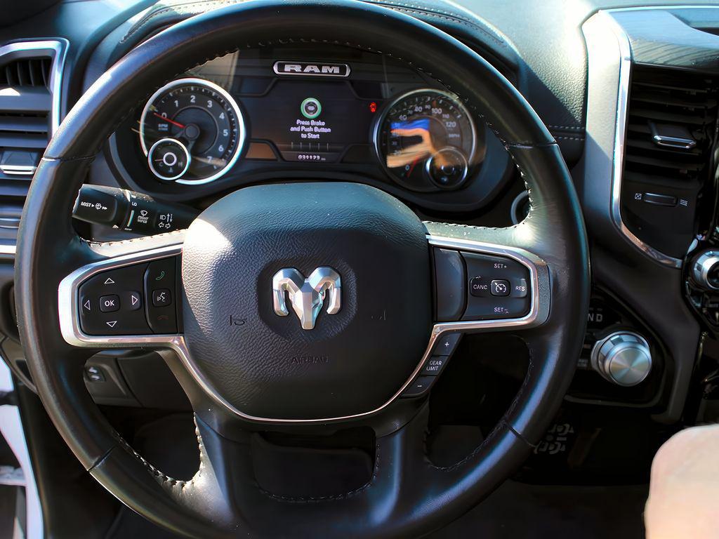 used 2023 Ram 1500 car, priced at $44,378