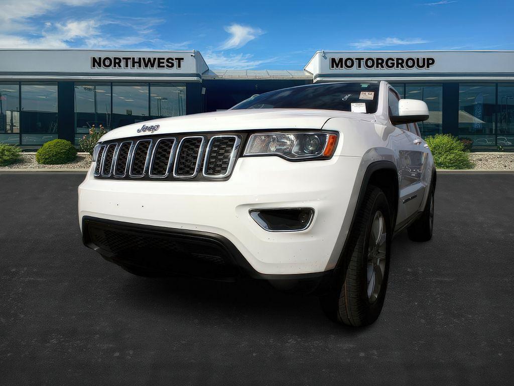 used 2021 Jeep Grand Cherokee car, priced at $18,999