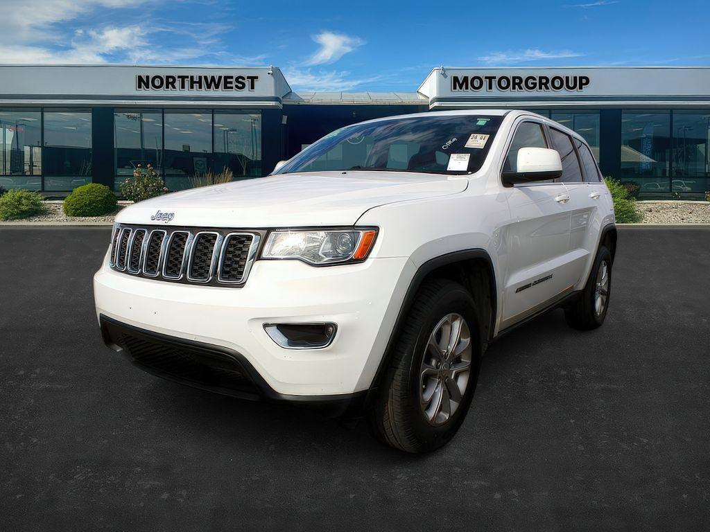 used 2021 Jeep Grand Cherokee car, priced at $18,999