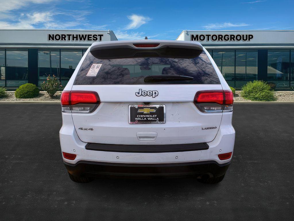 used 2021 Jeep Grand Cherokee car, priced at $18,999