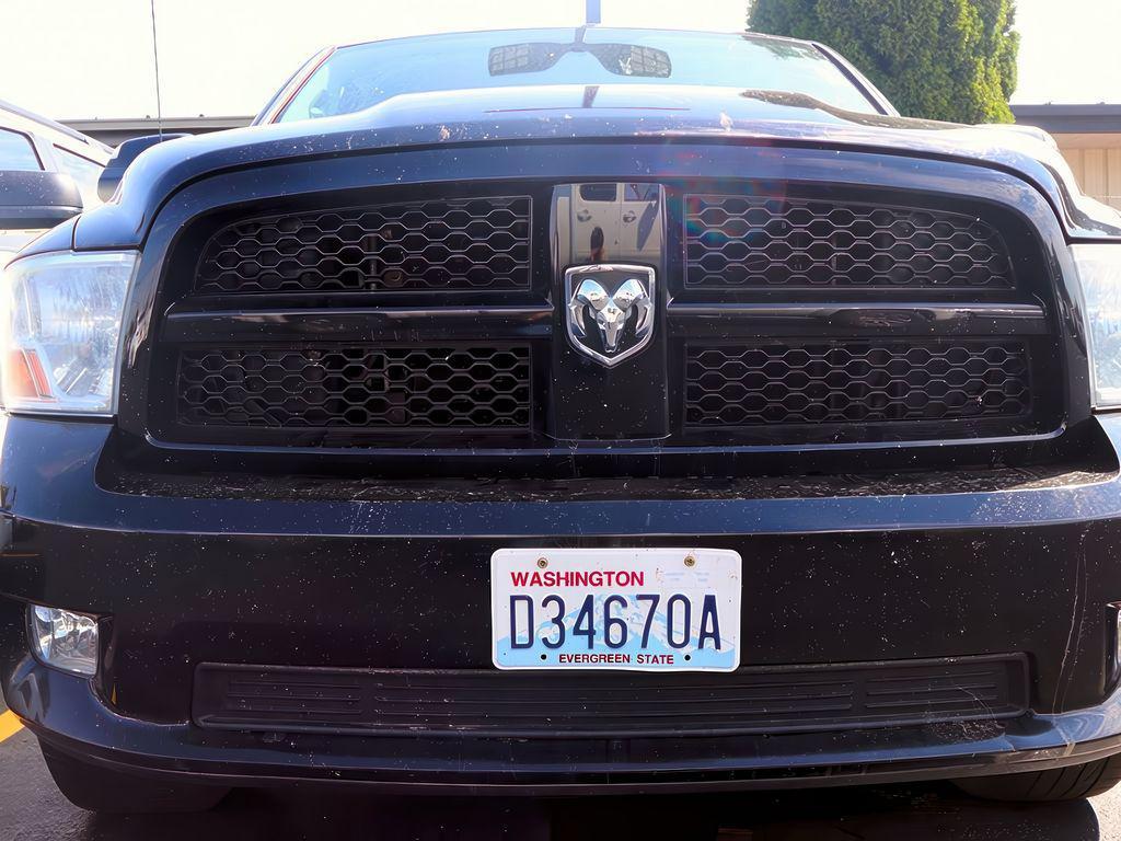 used 2012 Ram 1500 car, priced at $14,299