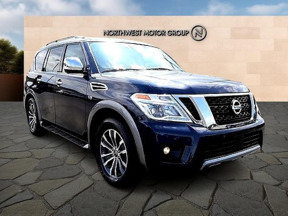 used 2020 Nissan Armada car, priced at $28,598