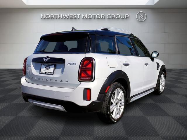 used 2022 MINI Countryman car, priced at $22,999