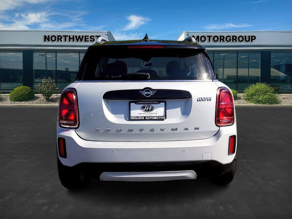 used 2022 MINI Countryman car, priced at $22,499