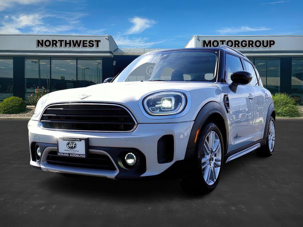 used 2022 MINI Countryman car, priced at $22,499