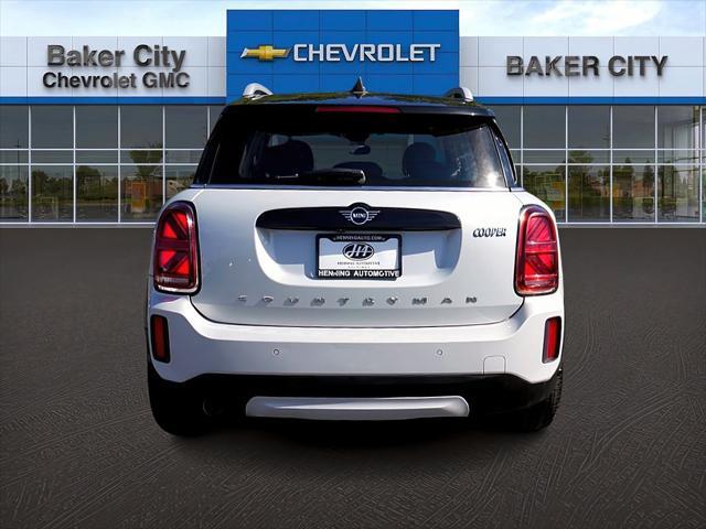 used 2022 MINI Countryman car, priced at $24,279